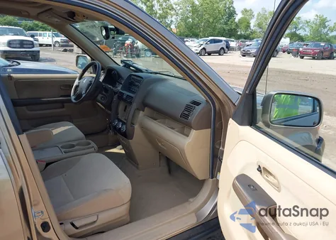 2006 Honda Cr-V Ex из США, поврежденный, VIN JHLRD78876C032601